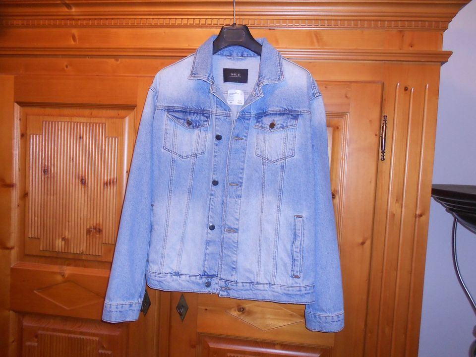 SET Jeansjacke Gr. 38 ungetragen KP € 159,90 in Bodenheim