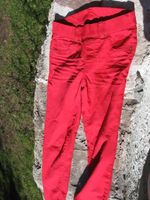 rote enge Jeans Treggings 158 Bayern - Mittenwald Vorschau