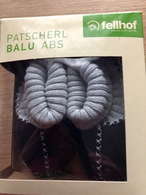 Baby Lammfell Schuhe, Fellhof, Patscherl Balu ABS, Gr. 20 in Neuwied