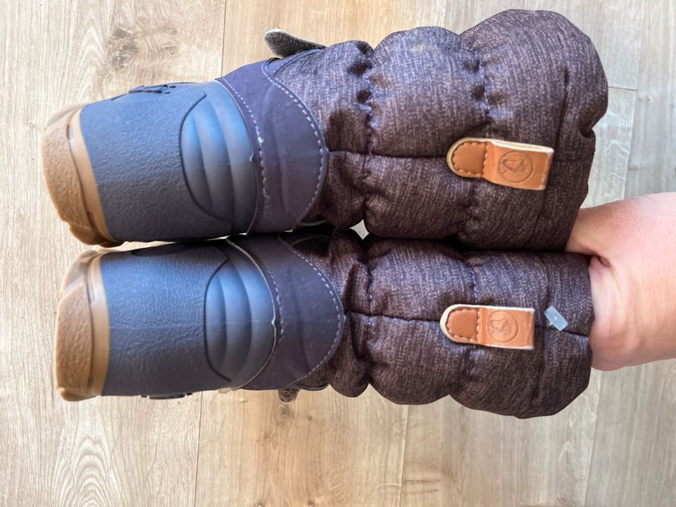 Stiefel, Winterstiefel, Boots, Gr. 37, lila in Hachenburg