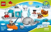 Lego Duplo Arctic 10803 Bayern - Gerbrunn Vorschau