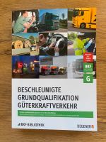 Beschleunigte Grundqualifikation Güterkraftverkehr Buch Nordwestmecklenburg - Landkreis - Herrnburg Vorschau