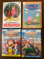 Italienische DVDs für Kinder Barbapapa Peppa Pig Manny Tuttofare Bayern - Amberg Vorschau