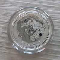 Australien Lunar II Drache 2012 Silber ½oz. 1/2 Unze Lunar II Brandenburg - Beetzsee Vorschau