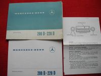 Mercedes /8 Betriebsanleitung 200 / 220D, +elektr. Schaltplan Nordrhein-Westfalen - Recklinghausen Vorschau