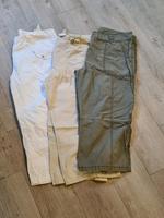 Cecil - Street one - s.Oliver Hose 3/4 lang weiß beige khaki Nordrhein-Westfalen - Willich Vorschau