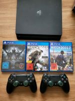 PS4 Slim 500gb + 2 Controller + 3 Spiele Nordrhein-Westfalen - Paderborn Vorschau