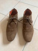 Bugatti Wildleder Herren Schuhe Gr.42 Braun Schleswig-Holstein - Glückstadt Vorschau