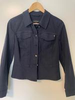 jeansjacke dunkelblau comma Gr.38 Niedersachsen - Garbsen Vorschau