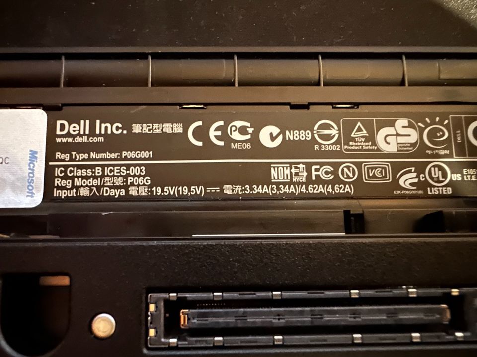 Dell Laptop Latitude E5410 i5 M520, 8GB DDR3, 250 GB SSD in Chemnitz