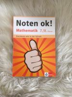 Klett Noten ok! Mathematik 7./8. Klasse Kurztests Rheinland-Pfalz - Ludwigshafen Vorschau