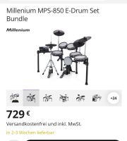 Schlagzeug leise Millenium E-Drum Set Ludwigslust - Landkreis - Grabow Vorschau