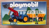 PLAYMOBIL 3073 Traktor mit Frontlader und Erntewagen Heuwagen Bayern - Augsburg Vorschau