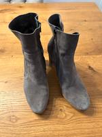 Stiefelette Plateau Paul Green Wildleder grau Größe 40 Bonn - Bad Godesberg Vorschau