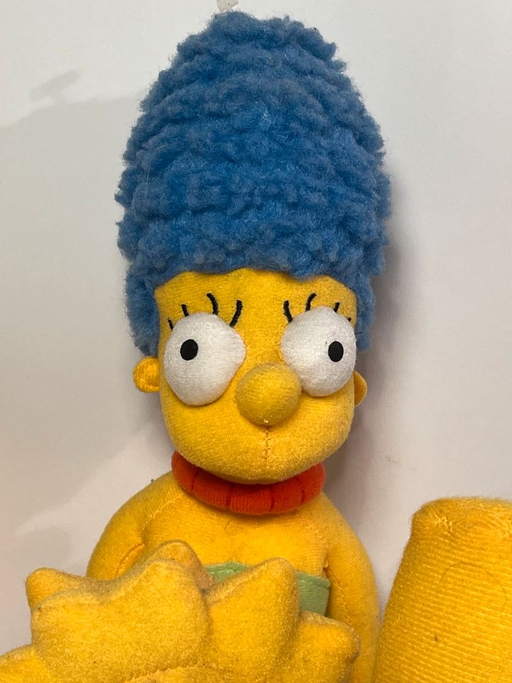 The Simpsons Konvolut Figuren Vintage 90er Jahre in Dinslaken