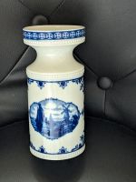 Fine China Porzellan Vase Weiß/Blau Vintage Holland Motiv Schwerin - Altstadt Vorschau