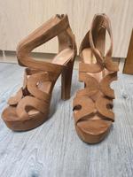 Pump/ Highlights Heels braun Nordrhein-Westfalen - Lünen Vorschau