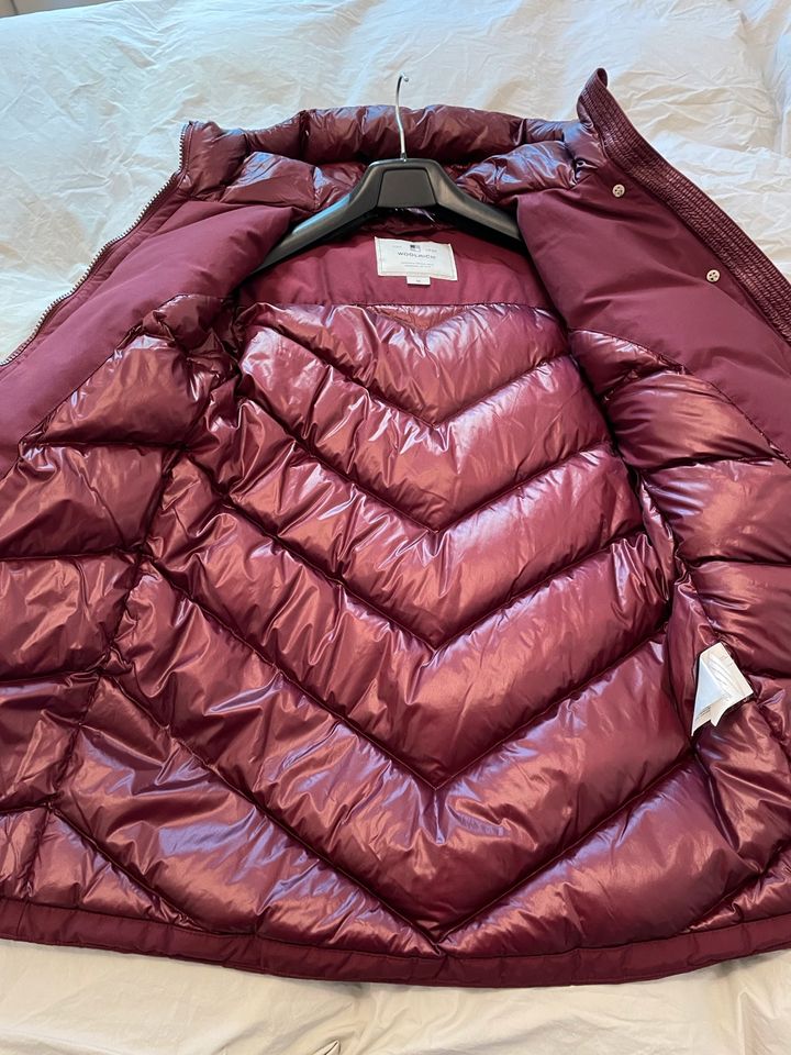 WOOLRICH Arctic Parka M Bordeaux in Düsseldorf