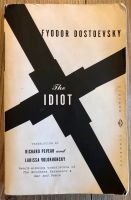 BUCH - THE IDIOT - FYODOR DOSTOEVSKY - VINTAGE CLASSICS - US Friedrichshain-Kreuzberg - Friedrichshain Vorschau