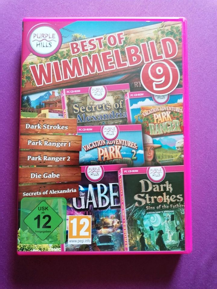 Best of Wimmelbild 9 - PC DVD ROM in Köthen (Anhalt)