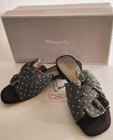 Tamaris Pantoletten Mules Sandalen Pünktchen polka dots 36 slides Hessen - Steinau an der Straße Vorschau