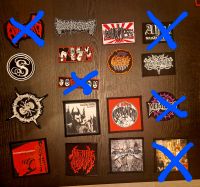 Metal Patches, Heavy.. Death.. Black.. Progressiv.. Rock.. NDH.. Schleswig-Holstein - Tarp Vorschau