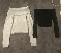 2 Schulterfreie Pullover Berlin - Reinickendorf Vorschau