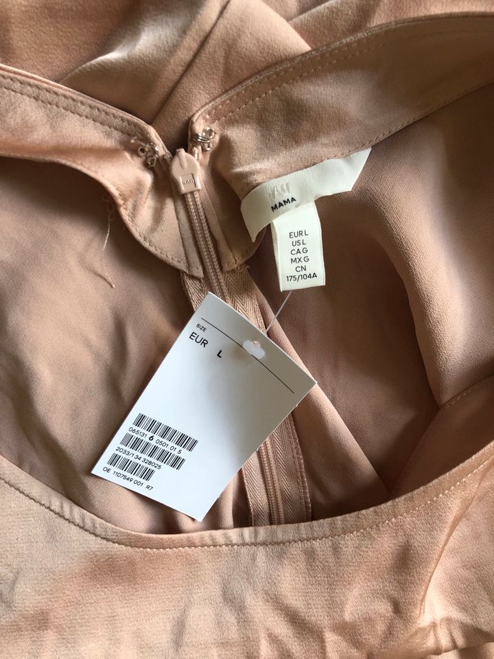 Neu! Umstandskleidung Schwangerschaftskleid Mama-Kleid H&M L in Bremen