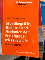 Grundbegriffe, Theorien und Methoden Erziehungswissenschaft Ibbenbüren - Schierloh Vorschau