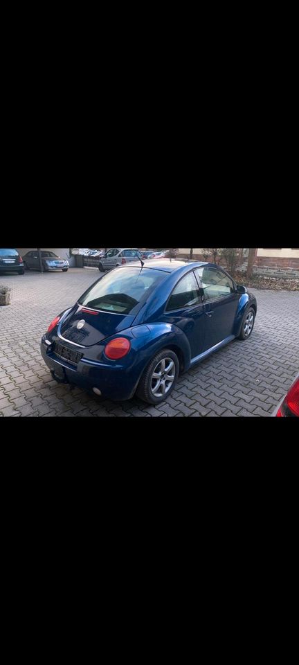 VW New Beetle 1.6 in Frankenthal (Pfalz)