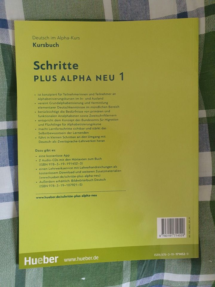 NEU! Schritte plus Alpha Neu Schritte plus Alpha Neu 1. Kursbuch in Nürnberg (Mittelfr)