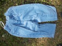 Cordhose in schönem blau, breiter Gummibund, Baumwolle Hessen - Kassel Vorschau