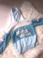 Disney Mickey Mouse Hoodie Pullover Kapuze Langarm blau weiß 98 Essen - Essen-Kray Vorschau