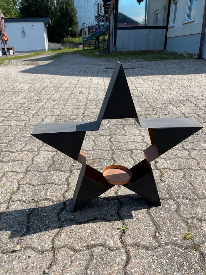 Kerzenhalter Sternform in Heltersberg