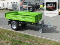 ROHSE EDK 2,8t Dreiseitenkipper 2,5x1,5x0,4m Traktor Schlepper Thüringen - Unterwellenborn Vorschau