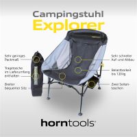 Campingstuhl Explorer Stuhl HORNTOOLS Baden-Württemberg - Göppingen Vorschau