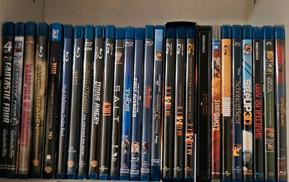 119 Blu-Ray DVD im Paket zu verkaufen in Berlin