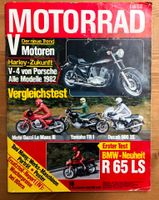 Zeitschrift "Motorrad" Jahrgang 1981 / Ausgabe Nr. 18 Schleswig-Holstein - Elmshorn Vorschau