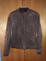 Hallhuber Lederjacke braun, echtes Leder Nubuk, Gr. 38 Burglesum - Lesum Vorschau
