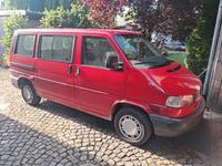 VW T4 Multivan rot 2.4 Diesel HU 10.26 2. Hand Bayern - Ingolstadt Vorschau