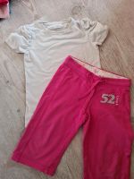 Mädchen Zara T-Shirt & H&M Hose Gr. 110 Bayern - Weilheim Vorschau