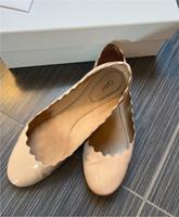 Chloé Ballerinas Lauren Patent Leder beige 37 Schleswig-Holstein - Fahrenkrug Vorschau