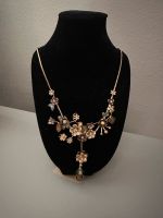 NEU Collier floral gold braun Kr. München - Grasbrunn Vorschau