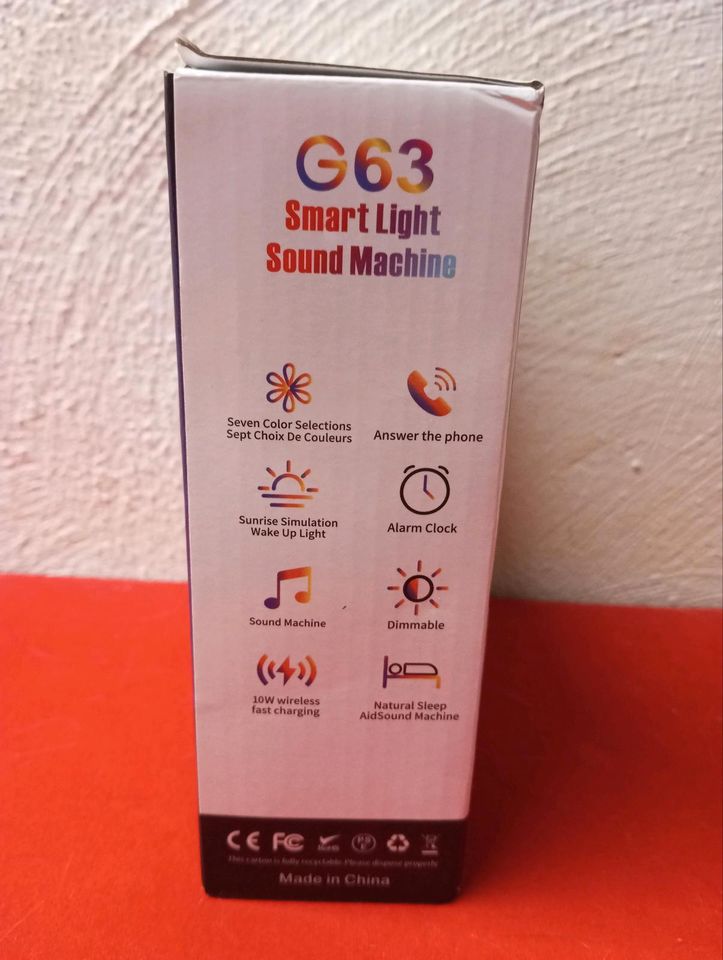 Smart Light Sound Machine G63 in Homburg