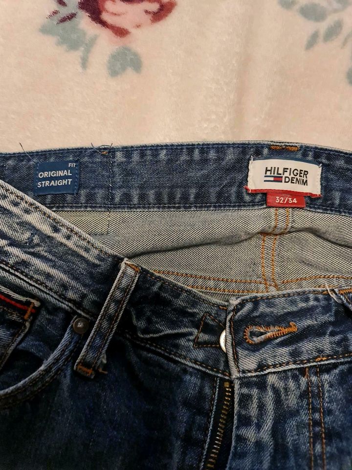 Hilfiger Jeans Hose,  original, neuwertig,  Größe 32/34 in Dortmund