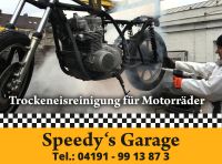 Trockeneisreinigung für Motorräder Schleswig-Holstein - Kaltenkirchen Vorschau