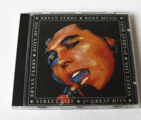 CD Bryan Ferry + Roxy Music - Street Life Berlin - Steglitz Vorschau