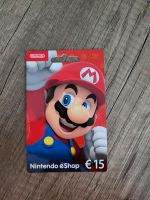 Nintendo e Shop Karte im Wert von 15 Euro Nordrhein-Westfalen - Beckum Vorschau