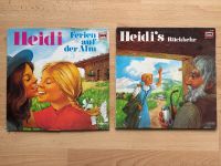 Heidi, 2 LPs, Hörspiele, Schallplatte, Europa Nordrhein-Westfalen - Hattingen Vorschau