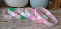 5 Mädchen Armbänder Gummi Kunststoff rosa Herzen Freundschaft NEU Thüringen - Bad Sulza Vorschau